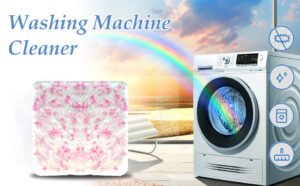 Washing Machine Cleaning Tablet – Lavender Fragrance | Velvet Wipe
