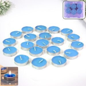 001_1d7cfa9b-0f79-4bdf-8a7c-cd326c2f7337 Tea Light Candles Set – 20 Multicolor Flameless Candles