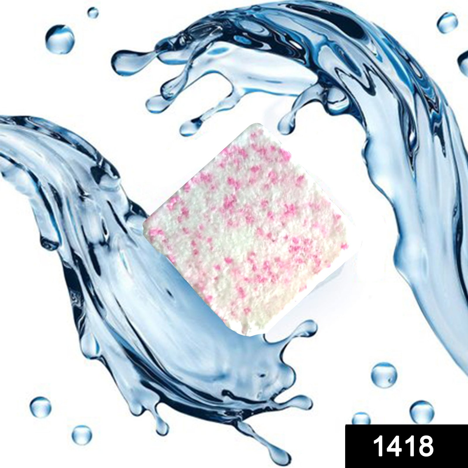 Washing Machine Cleaning Tablet – Lavender Fragrance | Velvet Wipe
