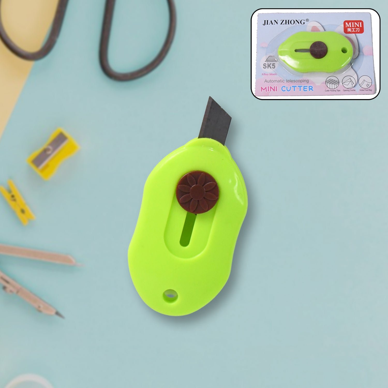 Mini Cloud Cutter – Portable Retractable Safety Box Opener