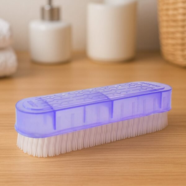Laundry Brush – Durable Nylon Bristles with Ergonomic Handle