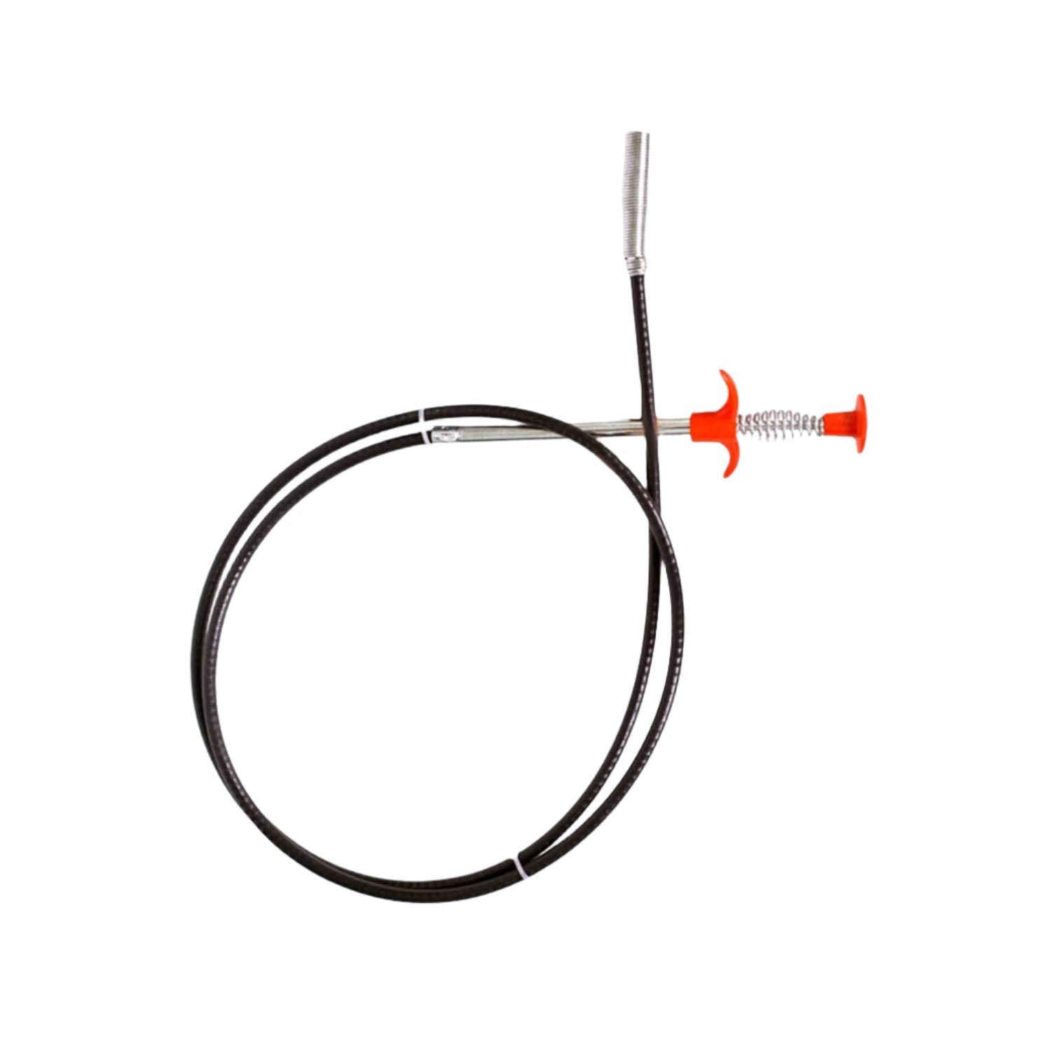 Drain Cleaning Brush – 160 cm Flexible Pipe Cleaner | Velvet Wipe