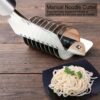 Manual Multi-Blade Dough Cutter – Perfect Pasta Strips Easily