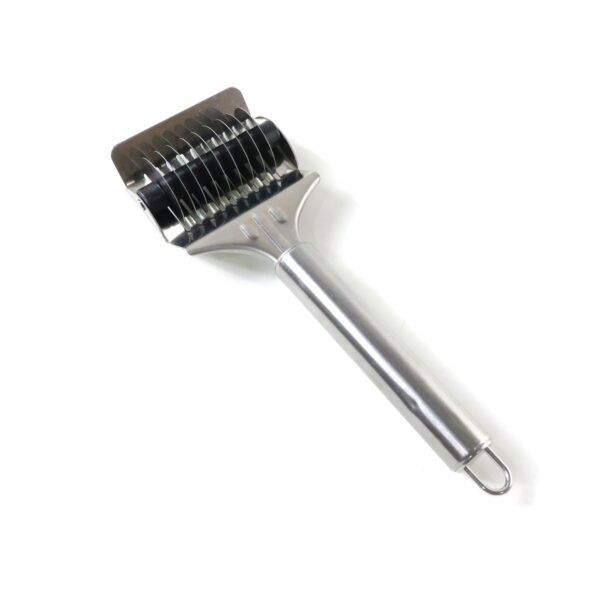 Manual Multi-Blade Dough Cutter – Perfect Pasta Strips Easily