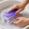 Laundry Brush – Durable Nylon Bristles with Ergonomic Handle