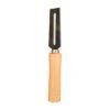 Stainless Steel Vegetable Peeler – Sharp, Comfortable Wooden Grip