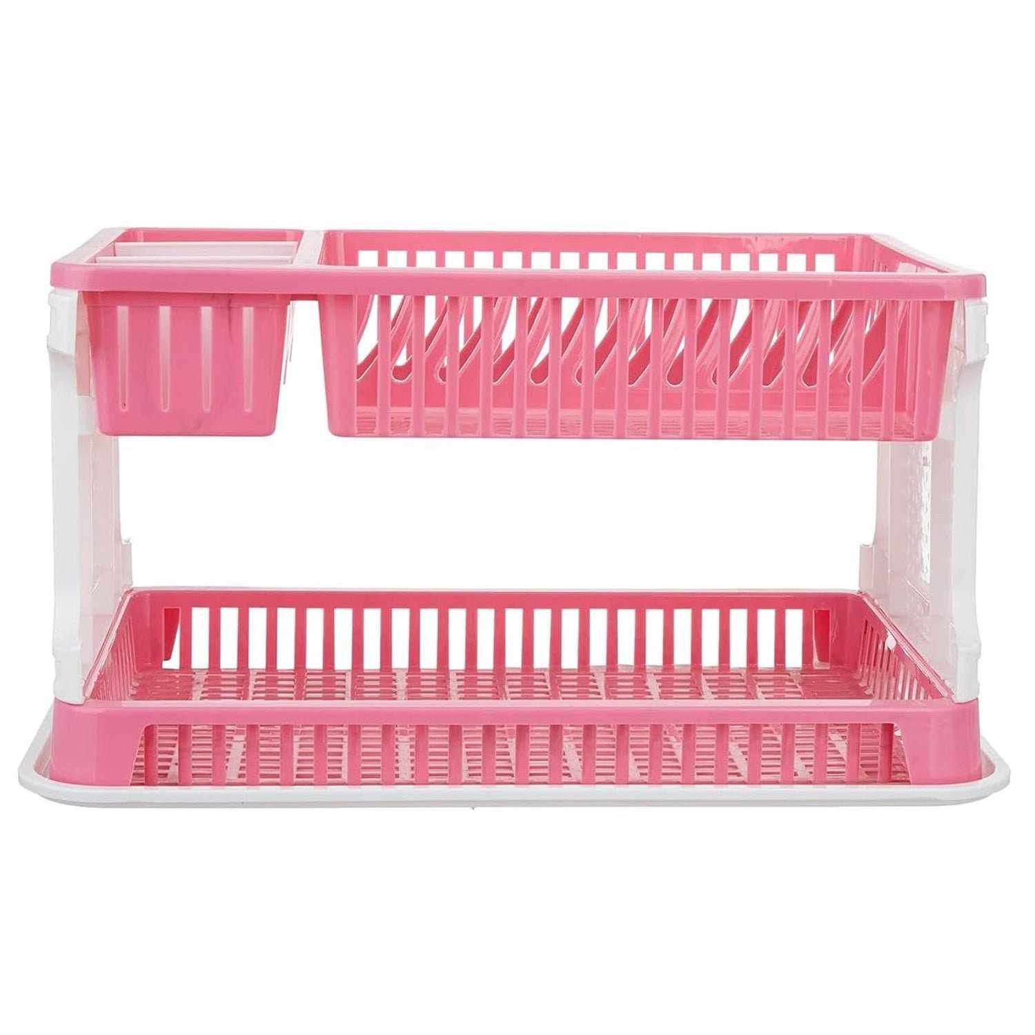 Kitchen Organizer Rack with Water Storing Tray – Durable & Space-Saving
