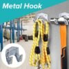 Heavy Duty Tool Hanger Hooks – 5-Pack Garage Storage | GlimmerHome