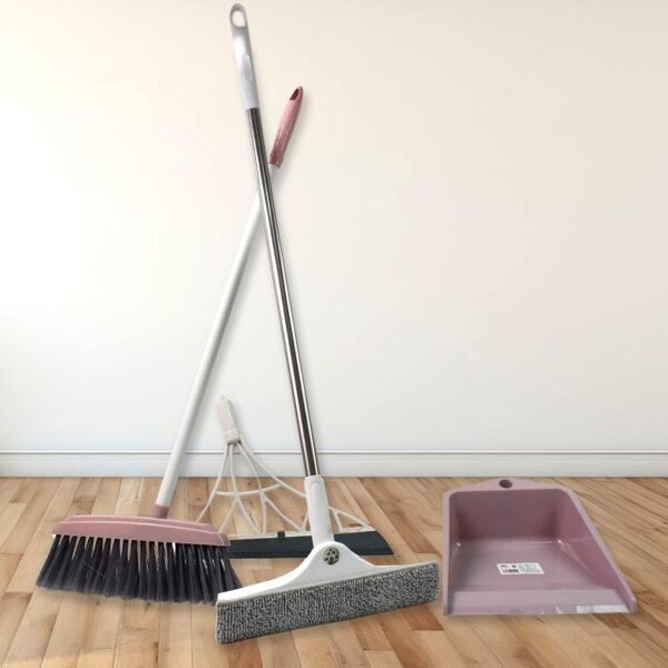 4-in-1 Cleaning Tool Set – Home & Kitchen Combo | Velvet Wipe