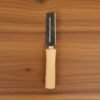 Stainless Steel Vegetable Peeler – Sharp, Comfortable Wooden Grip