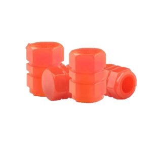 Luminous Tyre Valve Caps – Glow-in-Dark, Universal Fit | RaceVault