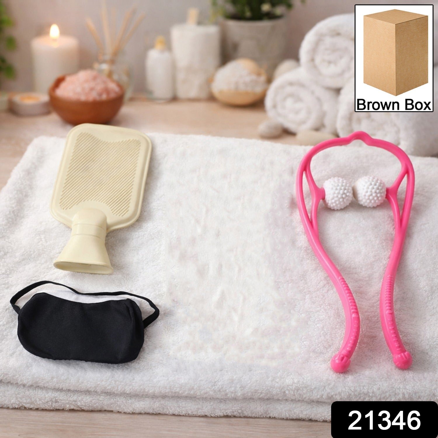 Self Care and Relaxation Combo Set – Complete Home Wellness Kit