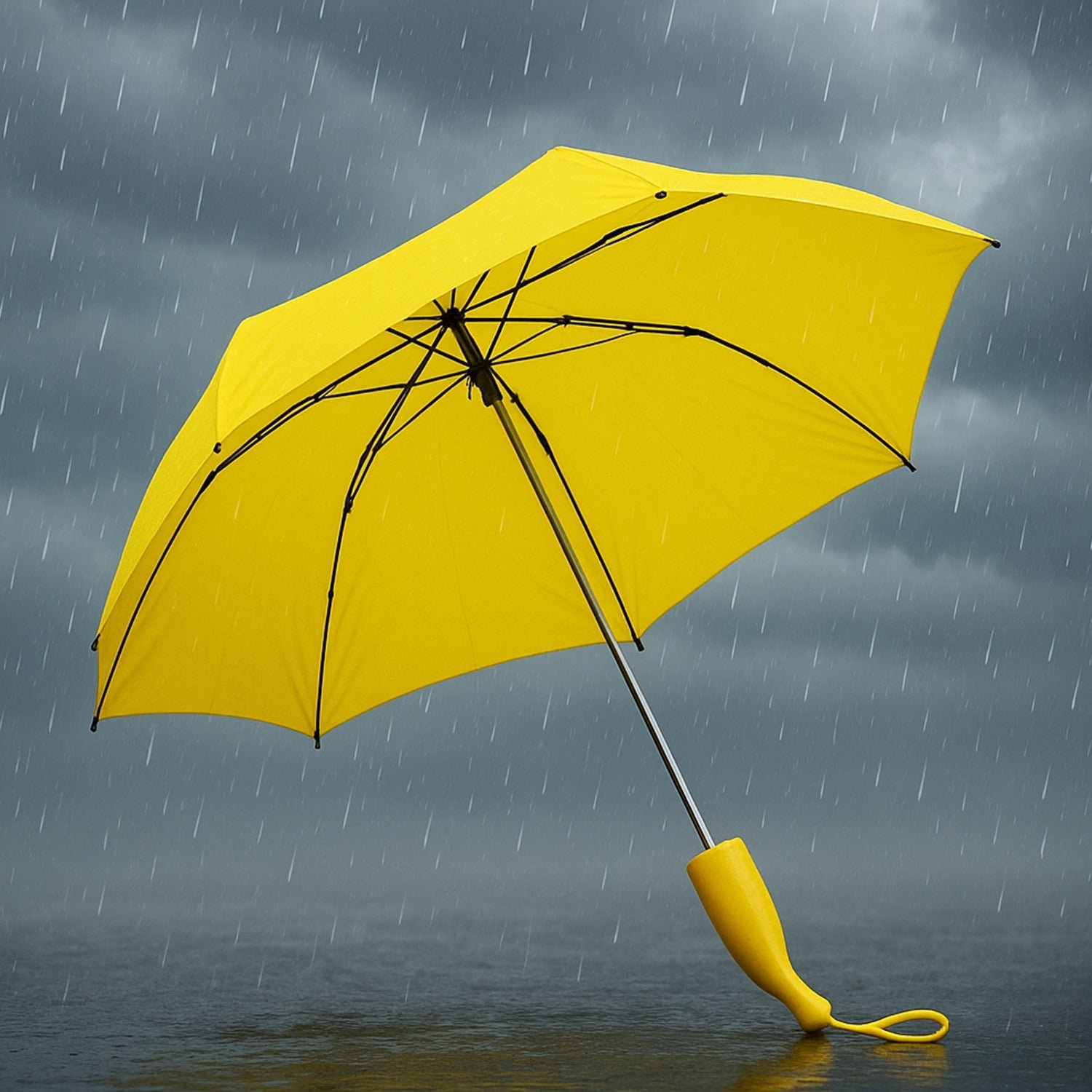 00d316f5-b31d-46e3-986a-87ad6fbaace6 Banana Shaped Umbrella Mini Foldable UV Protection