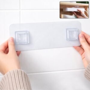 Self Adhesive Wall Mounted Hanger – Easy Space Saver for Home