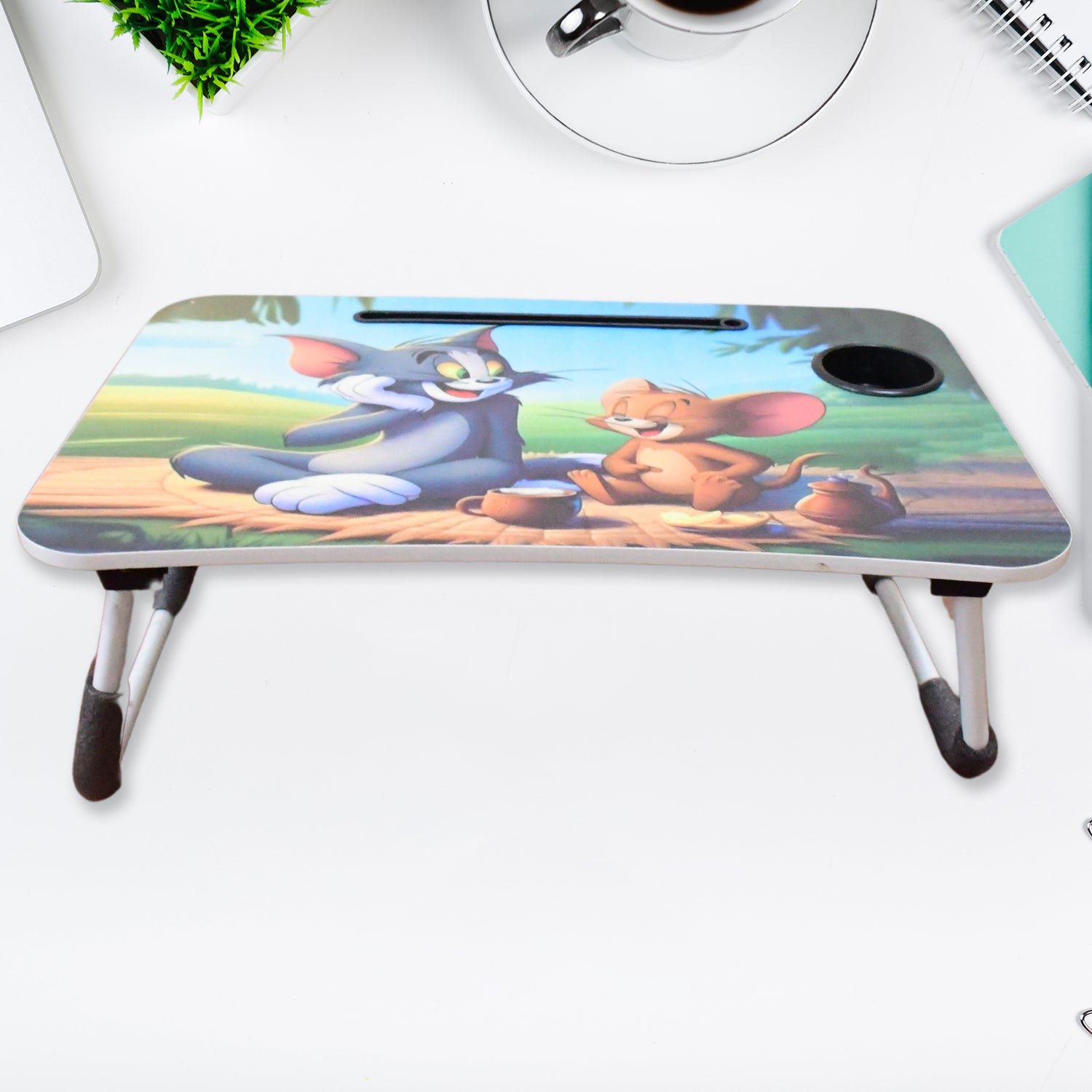 Kids Study Table – Foldable Cartoon Design | Deskura