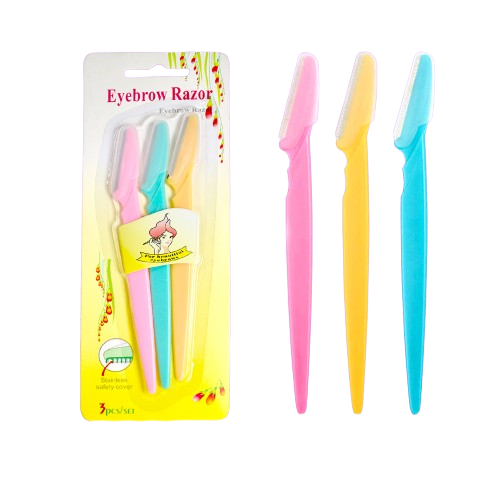 Facial Hair Remover – Painless 3-Pack Razor | Velvet Wellness