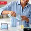 Plastic Ice Cube Tray – Multiple Ice Cubes for Quick Freezing