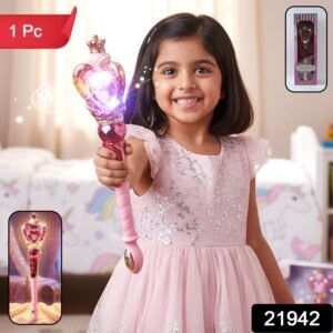 Princess Magic Light Wand Toy – Enchanting Kids' Role Play Accessory