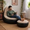 Inflatable Air Sofa Chair Set – Portable & Easy to Inflate for Indoor & Outdoor Relaxation