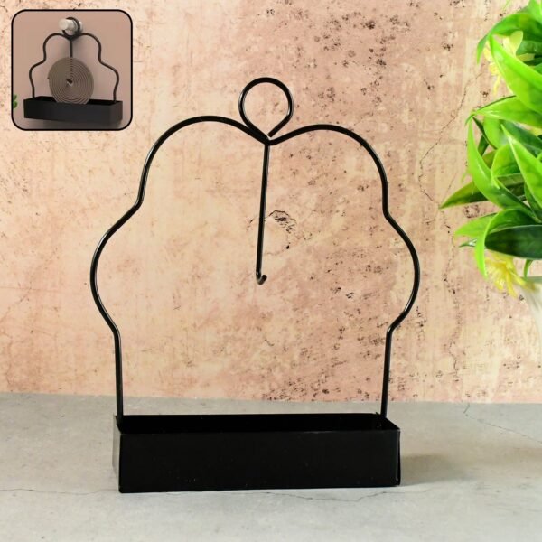 Mosquito Coil Holder – Safe Ash Catcher Stand for Home Use