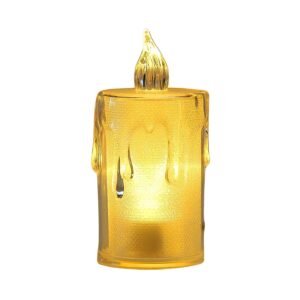 Diwali LED Candle – Crystal Glitter Light for Home Decor | Styleva