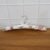 Padded Floral Clothes Hanger – Satin-Cushioned, Non-Slip Support