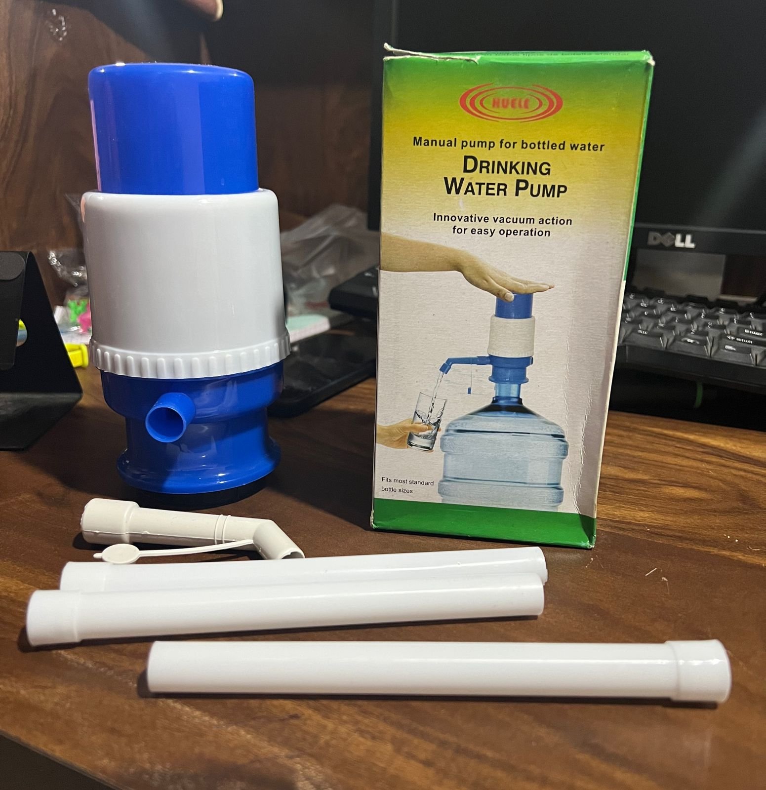 Hand Press Water Pump – 3-5 Gallon Bottle Dispenser | Hydrozilla