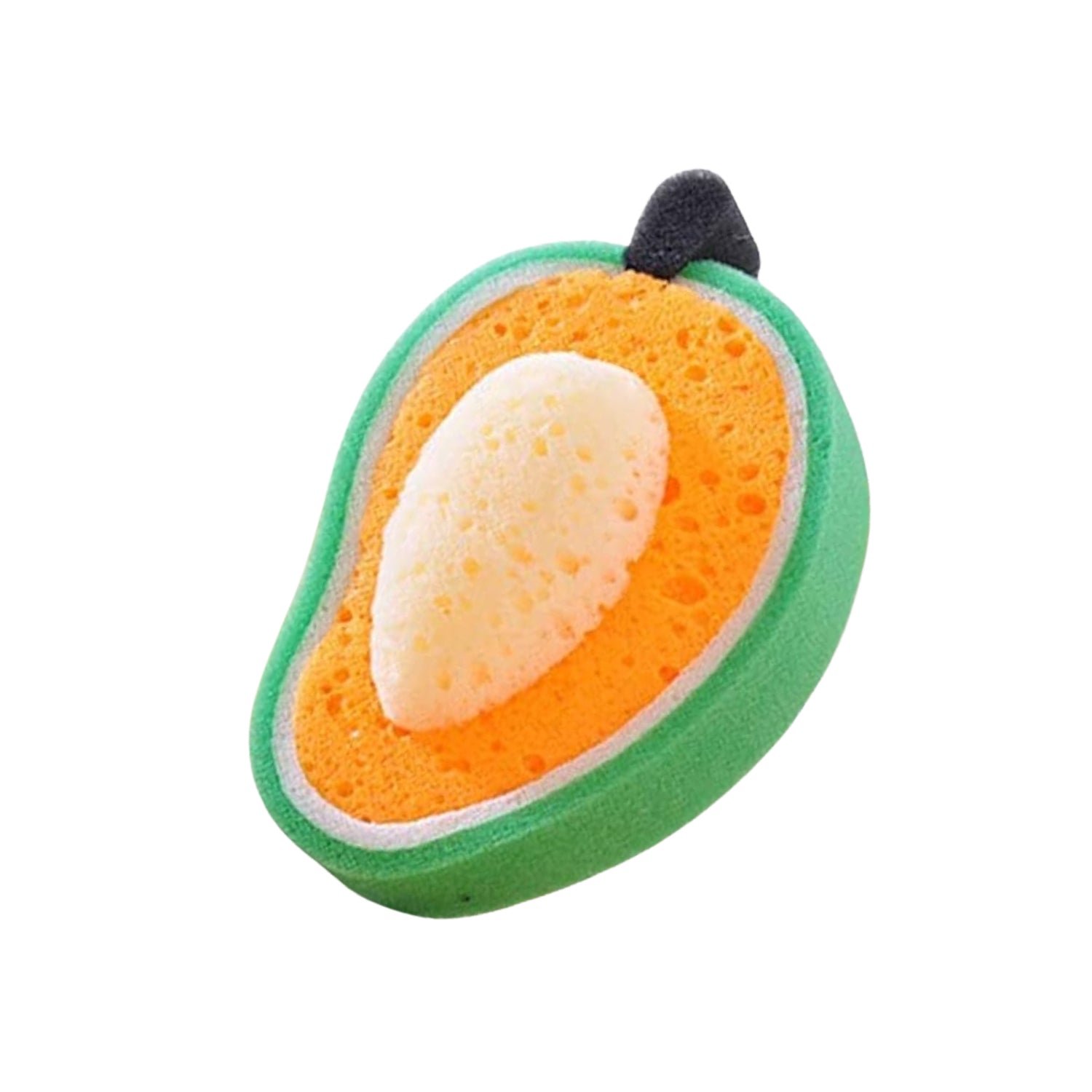 Mango Dish Sponge – Soft, Durable & Multipurpose Cleaner | VelvetBubbles