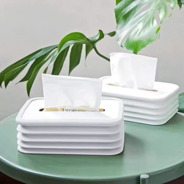 011_a57ab82c-18cd-4c0a-9d75-21cb16229111 Silicone Tissue Holder – Foldable & Stylish for Home & Office