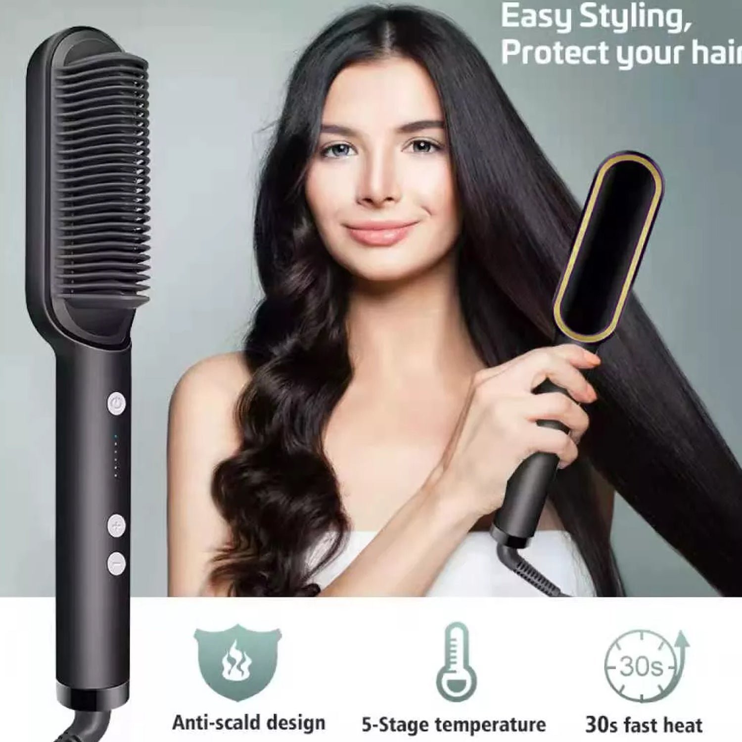 011_c9637f35-8af0-4a81-897f-019b34e66134 Hair Straightener – Keratin Ceramic & Scalp Massager | Calm & Curl