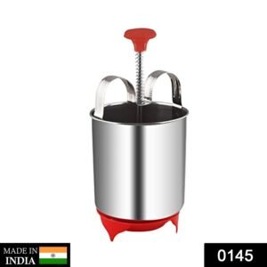 Medu Wada Maker – Stainless Steel Donut Dispenser | CookAura