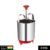Medu Wada Maker – Stainless Steel Donut Dispenser | CookAura
