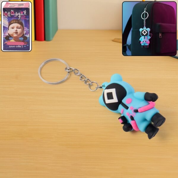 Cute Silicone Keychain – Vibrant, Durable & Fun Accessory