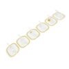 Transparent Adhesive Hooks (6 Pcs) – Strong & Reusable | GlimmerHome