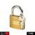 Imitation Copper Padlock – Hardened Steel Shackle | FortiLock
