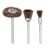 Brass Wire Wheels – 3-Pc Rust & Metal Cleaning Set | ToolMate Pro