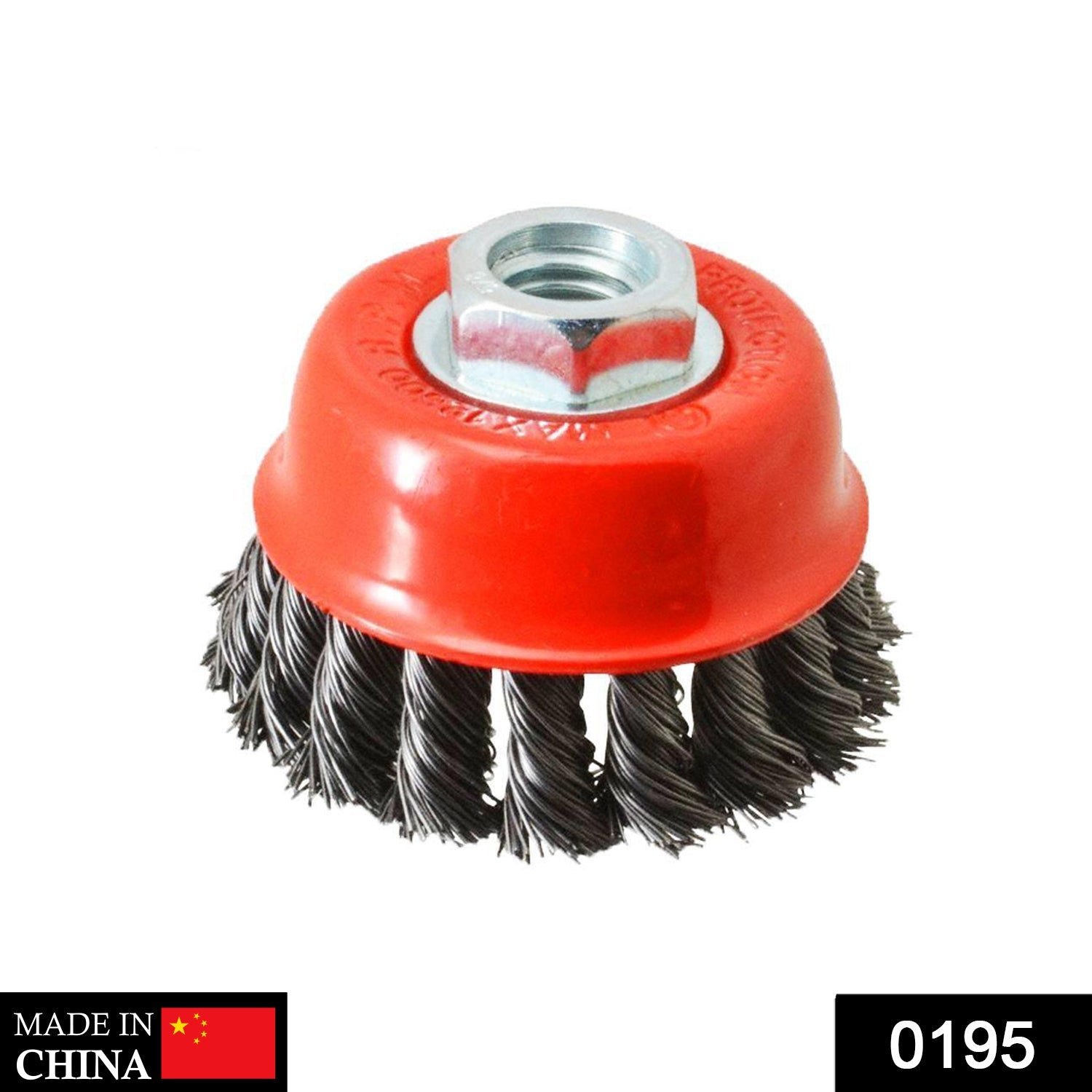 Wire Wheel Cup Brush – Heavy Duty Metal Cleaning | Velvet Wipe