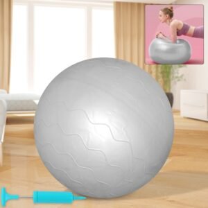 01_002f6d68-62fb-4ba3-86e3-4a09818e2b8e 75CM Stability Gym Ball – Heavy Duty Non-Slip Fitness Ball