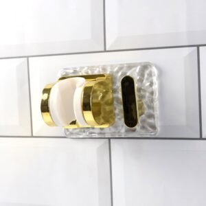 Broom & Mop Holder – Strong Grip Wall Mounted Organizer