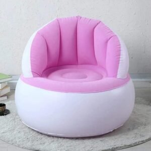 Kids Inflatable Sofa Chair – With Foot Pump & Backrest | Play & Move