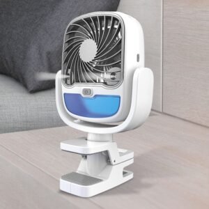 Portable Air Cooler – 3-Speed USB Rechargeable Fan | Velvet Wheels
