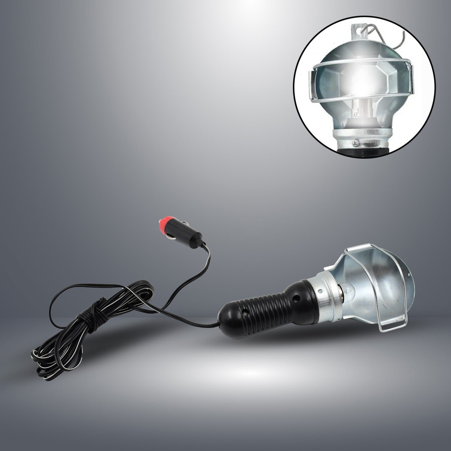 Portable Work Lamp – Handheld LED Light for Repairs | BoltForce