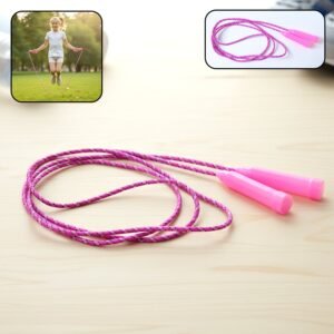 Fitness Skipping Rope – Durable Jump Rope for Kids & Adults