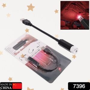 Car Star Projector – USB Roof Galaxy Light | Indo Glow