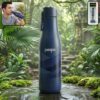 Vacuum Insulated Water Bottle – Keeps Drinks Hot & Cold All Day