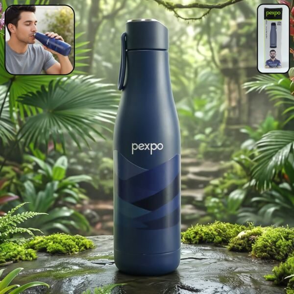 Vacuum Insulated Water Bottle – Keeps Drinks Hot & Cold All Day