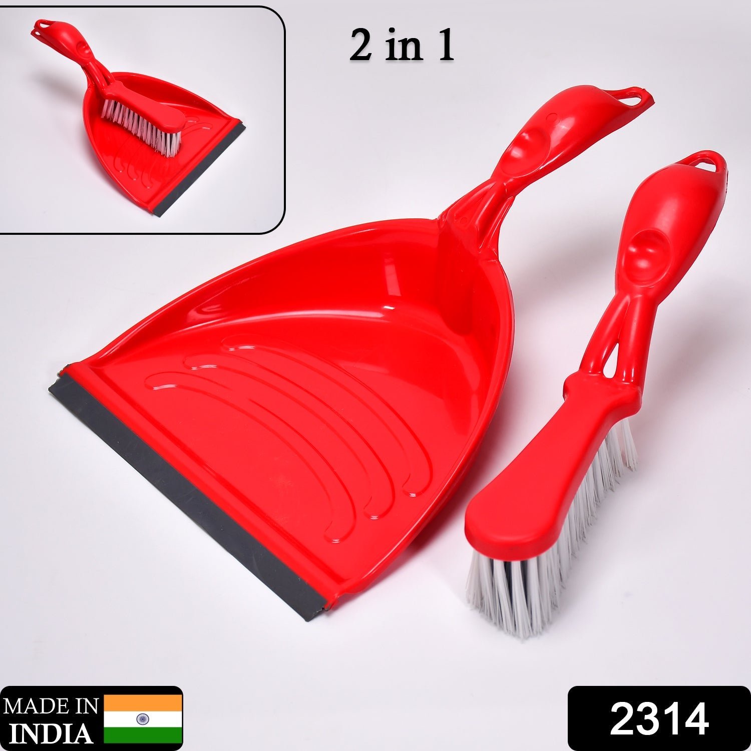 Long-Handle Dustpan Set – Multipurpose Cleaning Tool | Pro Clean