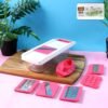 Vegetable Slicer – 6-in-1 Chopper, Grater & Slicer Set for Kitchen