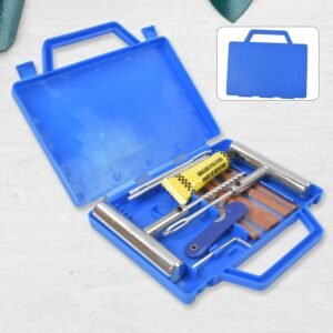 Tire Repair Kit – 13-Piece Portable Set | PowerPulse