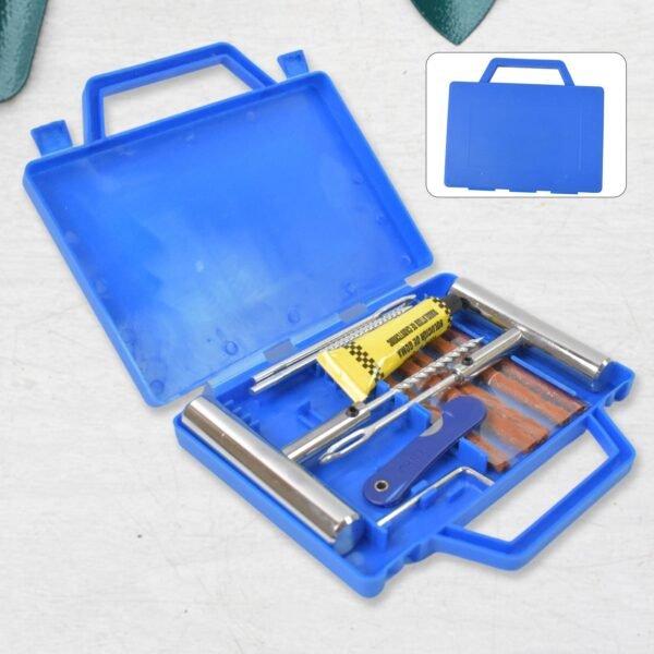 Tire Repair Kit – 13-Piece Portable Set | PowerPulse